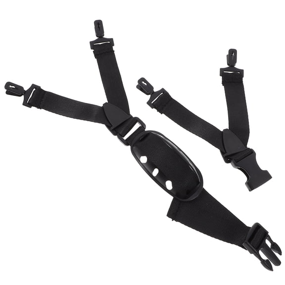 MLINS 2pcs Working Hard Hat Chin Strap Safety Construction Chin Strap Hard Hat Elastic Chin Strap