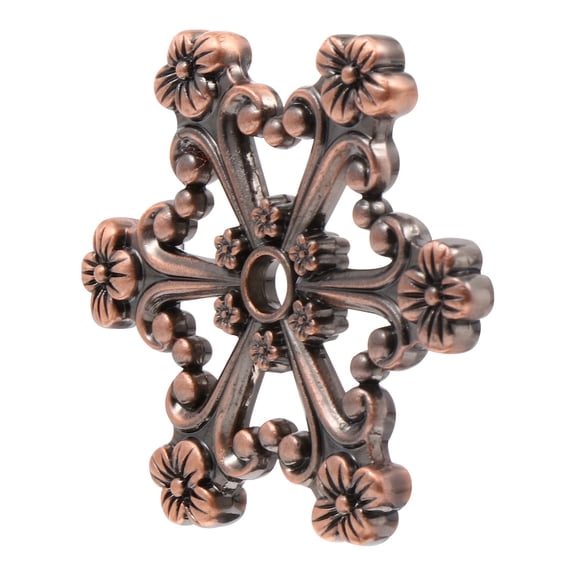 MLINS 2pcs Zinc Alloy Winding Plate Cross Stitch Winding Board DIY Sewing Thread Organizer