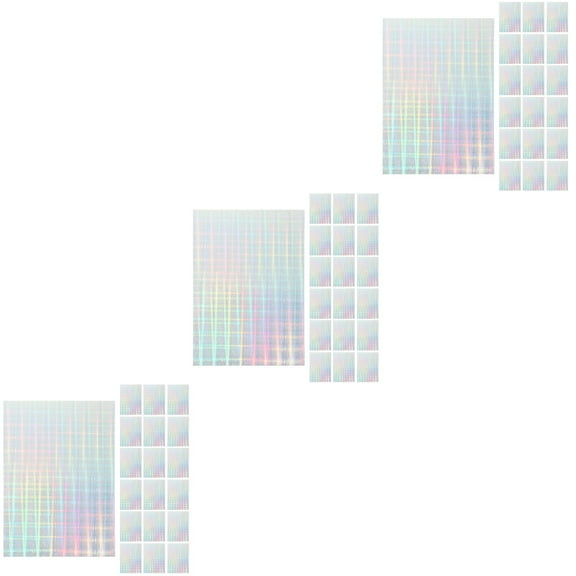 MLINS  3 Count Printable Label Stickers Large Paper for Printing Address Labels