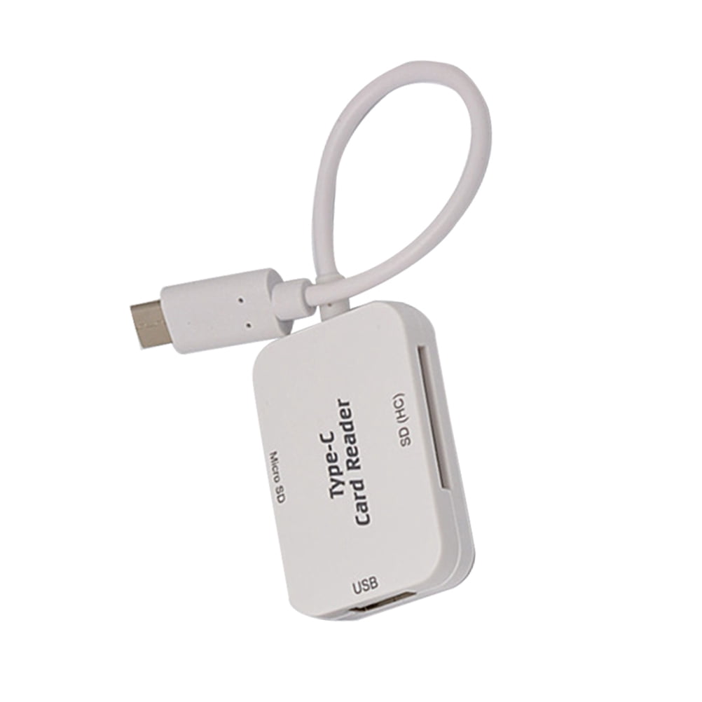 MLINS 3 In 1 Reader Type-C Micro USB Mobile Door Stickers Removable ...