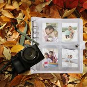 MLINS 3 Inch Photo Album Premium Material Ingenious Design