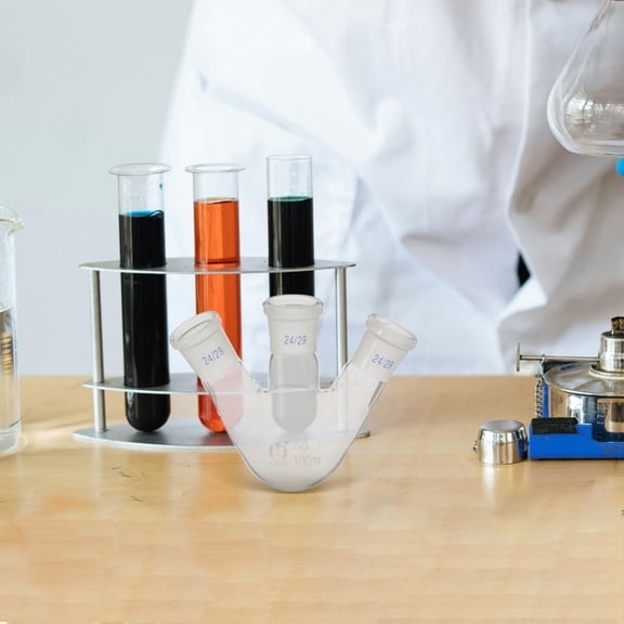 MLINS 3 Neck Boiling Flask Flask-3-neck Compact Professional