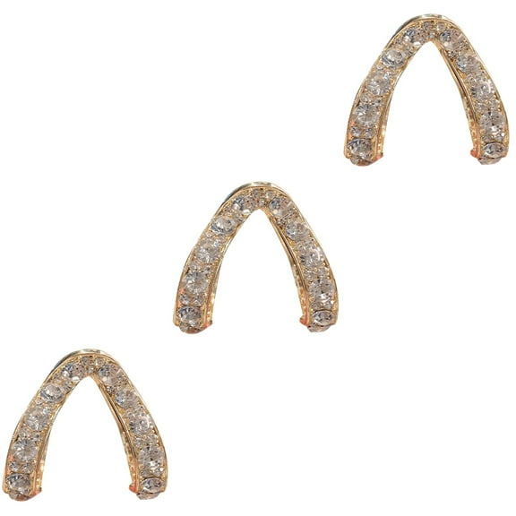 MLINS  3 PCS High Ponytail Gripper Hair Clips Bristle Toppers Miss