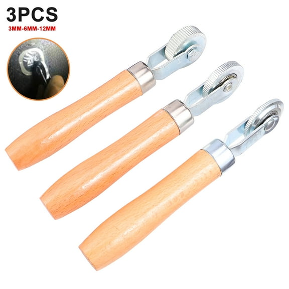 MLINS  3 PCS/Set Tread Compaction Roller Lightweight Tire Repair Tool