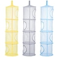thumbnail image 1 of MLINS 3 Pcs Animal Clothes Net Clothes Drying Basket 30.00X30.00X2.50CM, 1 of 8