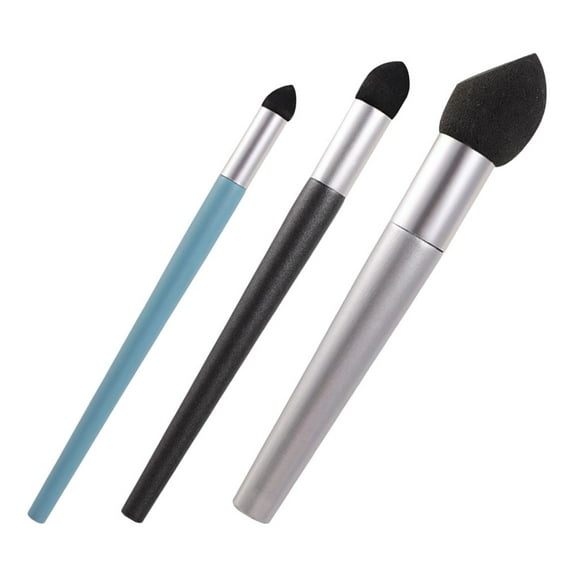 MLINS 3 Pcs Artist Blending Sponge Pen Rubbing Sponge Brush Sketching Sponge Brushes For Crafts Drawing Art Blenders For School Students Beginners Supplies