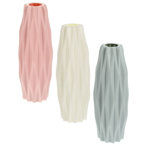 MLINS 3 Pcs Farmhouse Decor Vase Trustworthy Reusable Office