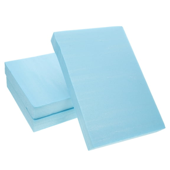 MLINS Skyblue High Density Foams Sheets for DIY Crafts and Model Making Lightweight Portable and Versatile 3pcs