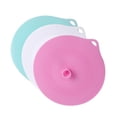 thumbnail image 1 of MLINS 3 Pcs Fruit Fly Prevention Lids Reusable Cup Lids M, 1 of 8
