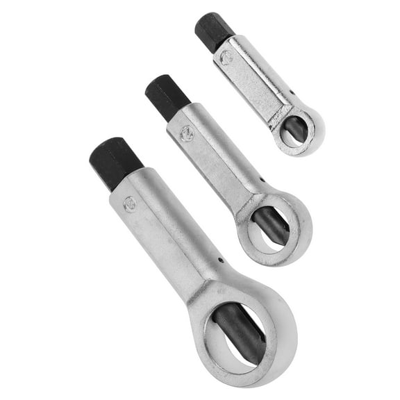 MLINS 3 Pcs Nut Splitter Tool Mechanic Tools Nut Cutter 13.00X4.50X2.50CM