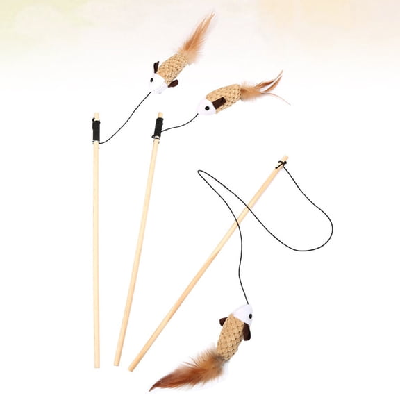 MLINS 3 Pcs Para Funny Cat Toy Lightweight Mood-boosting