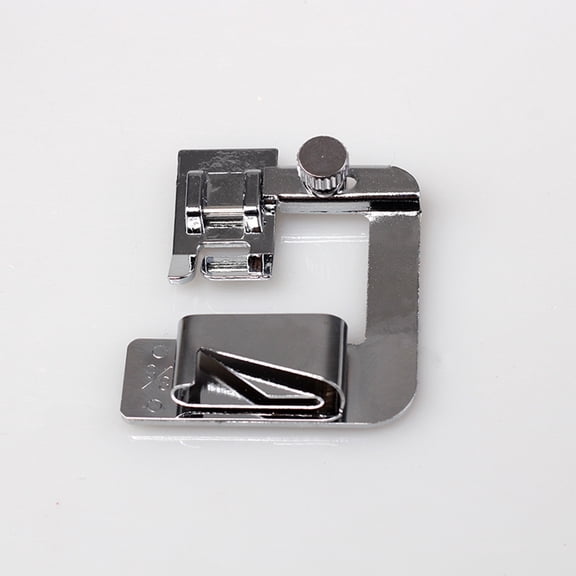 AURARMLET Sewing Hemmer Foot Silver 3 Pcs for Lightweight