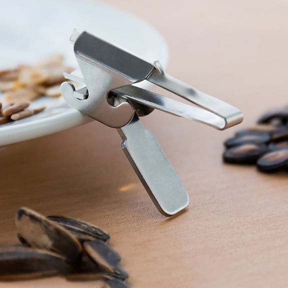 DINHEAROM Nut Cracker Tool Silver 3Pcs 2.3x1.9x0.7In