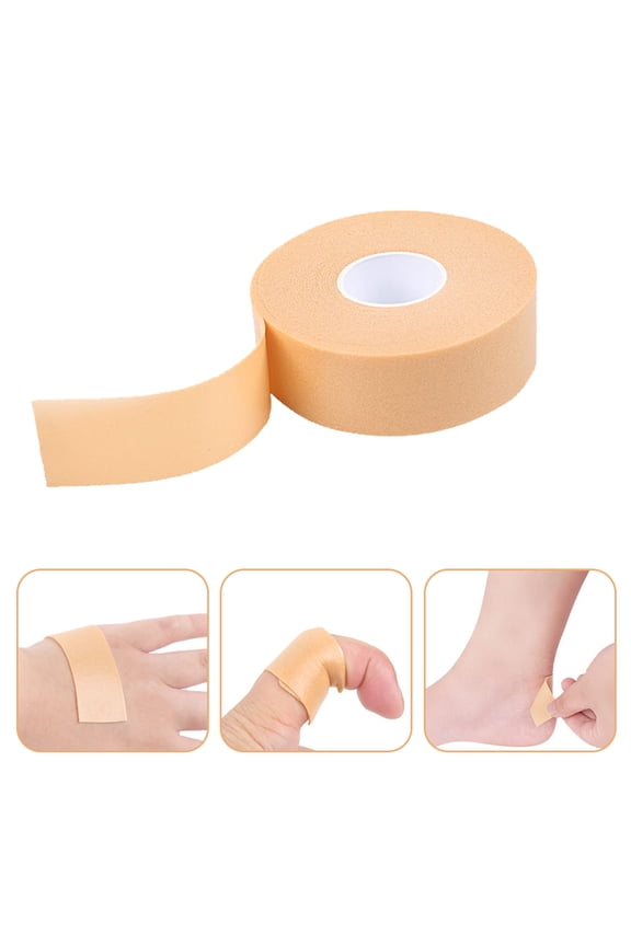 Wear Resistant Heel Sticker Blister Prevention Women 3 Rolls 176 85X0 98X0 04In