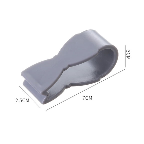 MLINS 3 Set 18Pcs Comforter Clip Comforter Grippers Bed Duvet Sheet Holder Fixer Secure Bedding No Pin Comforter (Gray Pink Blue)