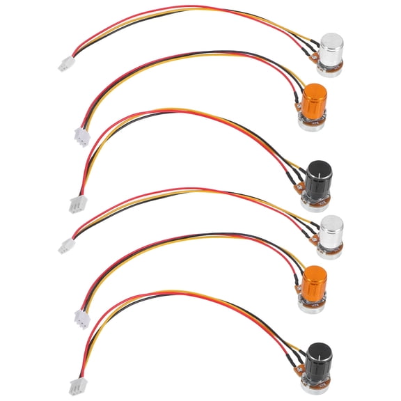 FELTECHELECTR Slide Potentiometer WH148 Potentiometer Boards Linear Taper 3 Set