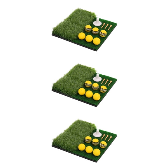 MLINS 3 Sets Practice Net Golfing Training Aids Golfing Tees Sports Accessory Tool