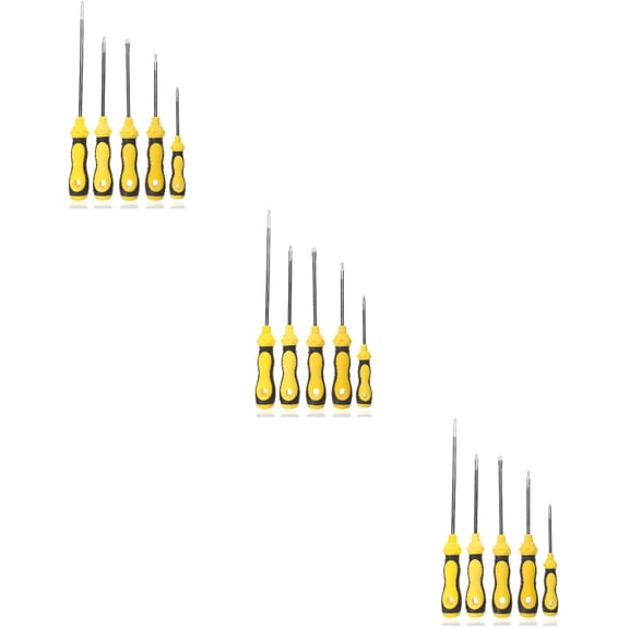 MLINS 3 Sets Screwdriver Assortment Professional Screwdriver Electrician Hand Tool