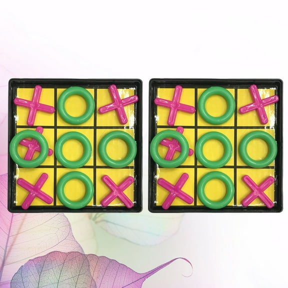 MLINS 3 Sets Toe Toys Marble Chess Ladies Games