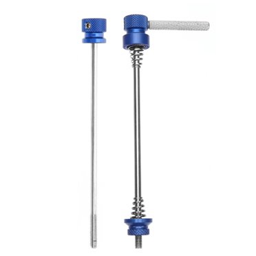 Hex Locking Skewer Set - M5 Anti-Theft Quick Release For Bike Wheels, 68g Lightweight