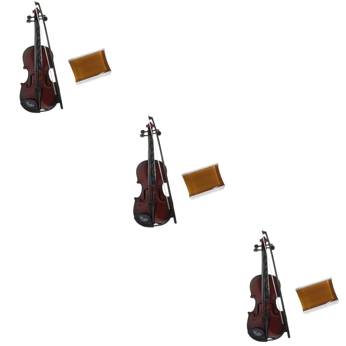 MLINS 3 Sets of String Instrument Toy Simulated Violin Plaything ...
