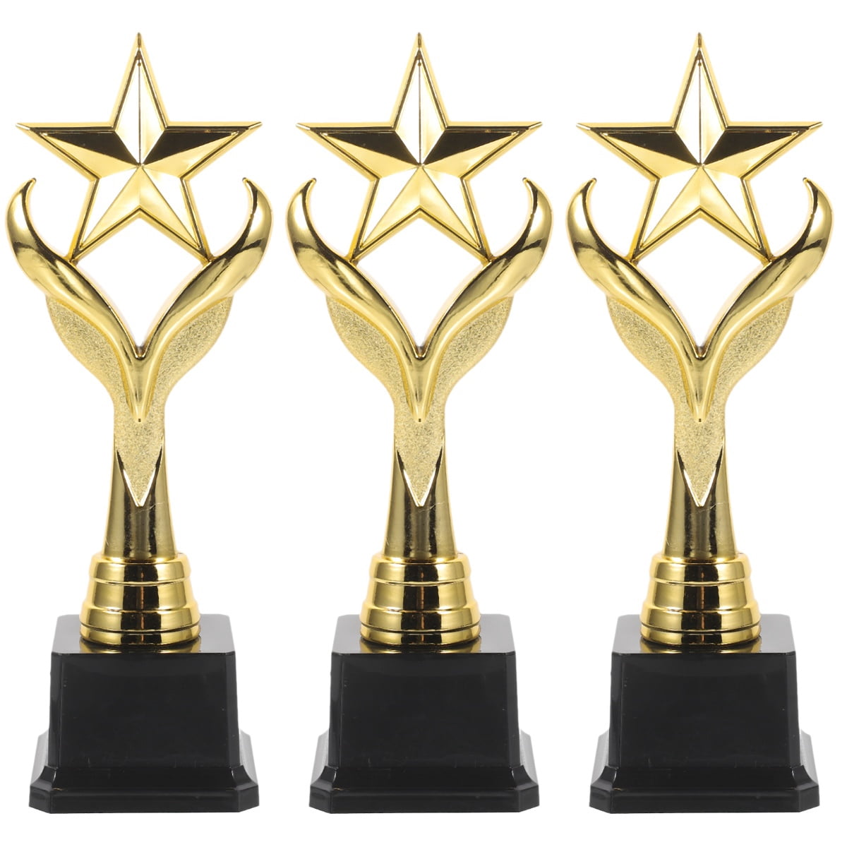 MLINS 3 Trophies Student Trophy Mild Material Game Child