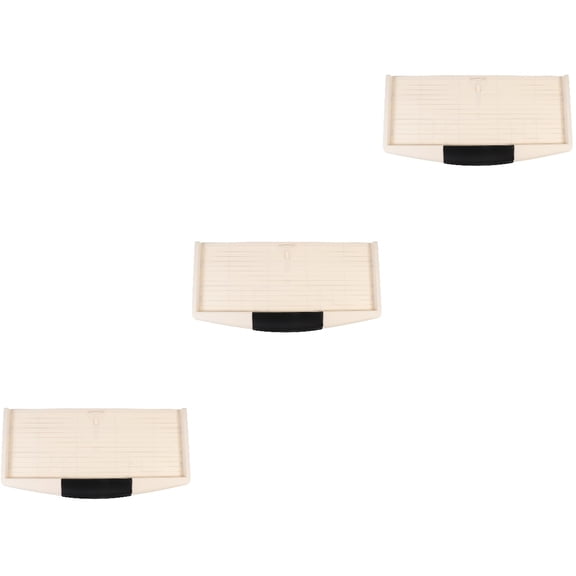 MLINS 3 pcs Keyboard Tray Strong Bearing Trays Mouse Platform Tray Office Accessories