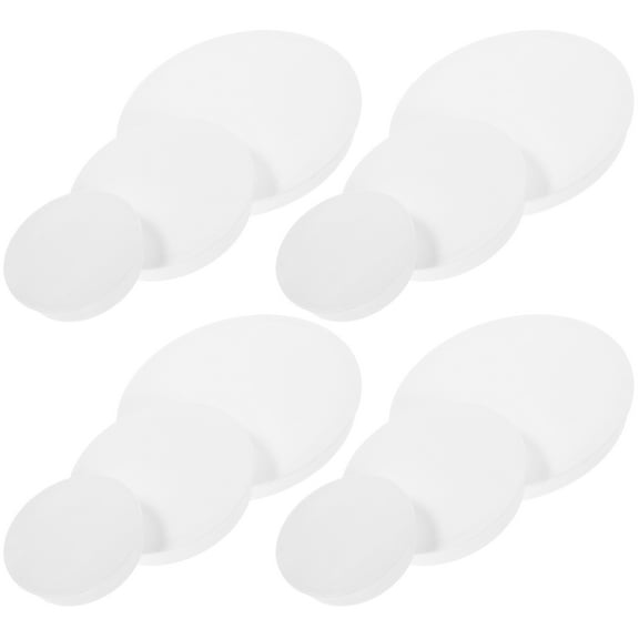 MLINS 30 Pcs Downspout End Caps Pipe Embedded Sleeve Anti-slurry Cover