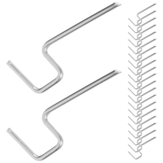 MLINS 30 Pcs Frame Hooks for Hanging Heavy Duty Drywall