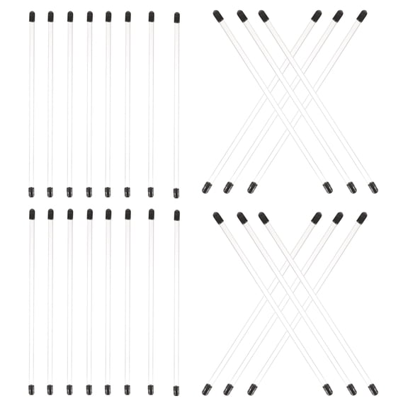 MLINS 30 Pcs Incense Stick Holder Travel Container Carrying Case