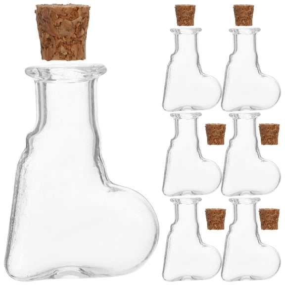 MLINS 30 Pcs Mini Decorative Glasses DIY Wishing