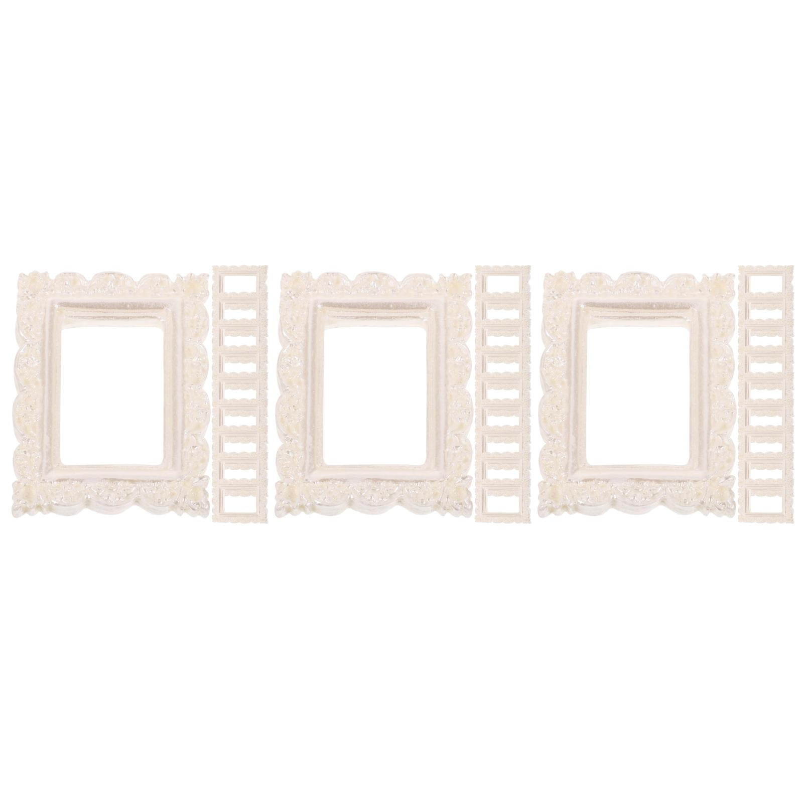 MLINS 30 Pcs Mini Photo Frames Photo Picture Display Frames European ...