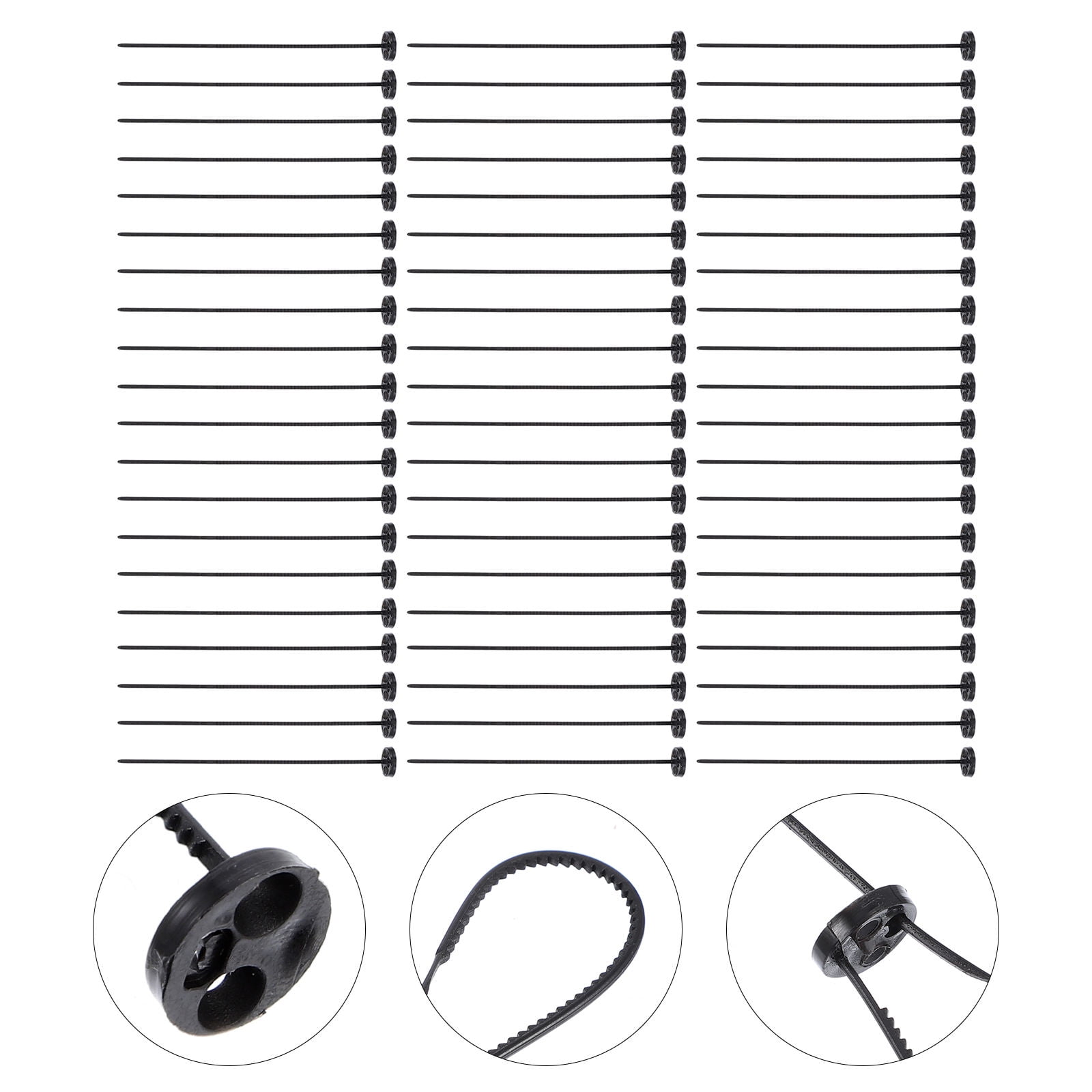 MLINS 30 Pcs Fabric Quick Button Needle-free Buttons Shirt - Walmart.com