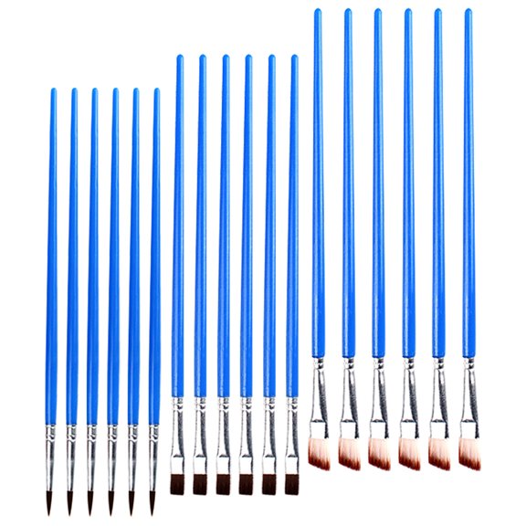 MLINS 30-Pack Small Canvas Panels for Painting with Nylon Hook Pen Set, Ideal for Acrylic and Oil Art Projects