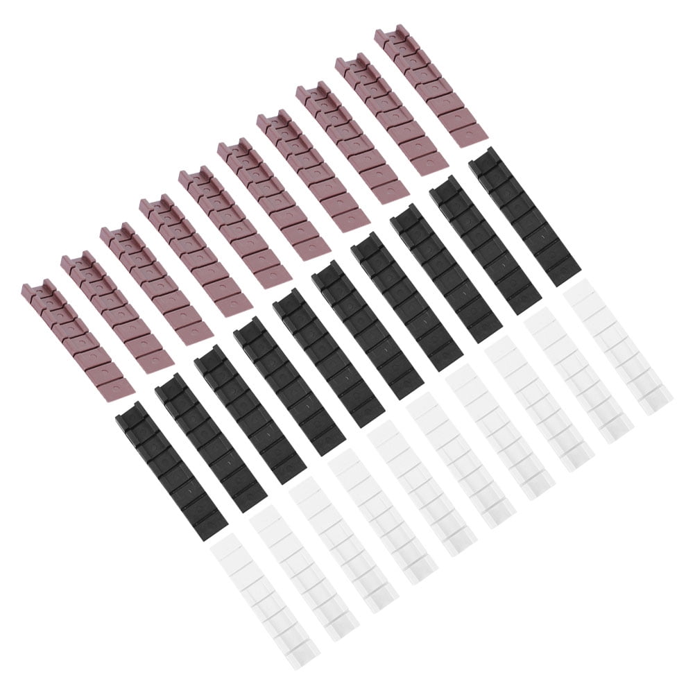 MLINS 30 Pcs Wedges for Levelling Horizontal Spacers 10.00X2.00X0.80CM