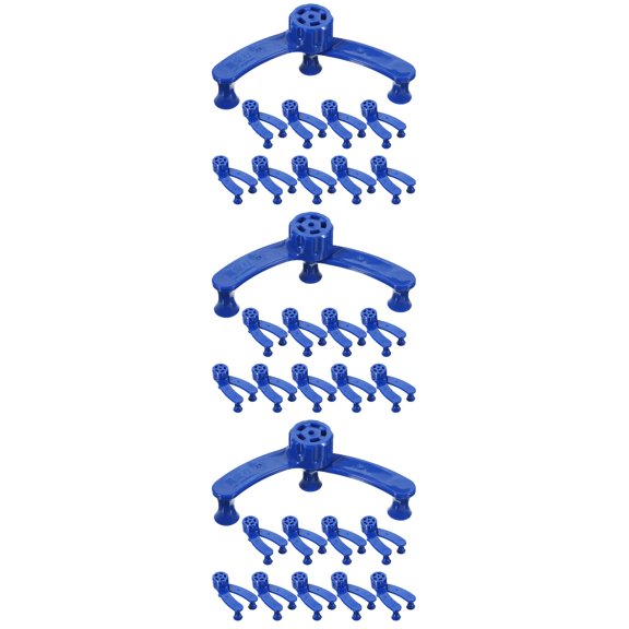 LIFKOME Plastic Limb Spreaders for Fruit Trees, Adjustable Branch Puller Tool, 30 Pieces Garden Tree Care