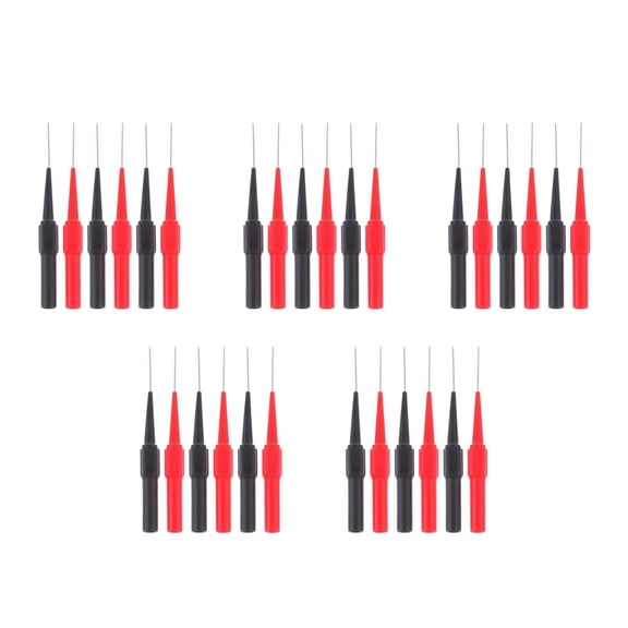 MLINS 30 pcs  Testing Extension Back Probes Multimeter Test Pin
