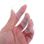 MLINS MLINS 300Pcs Microscope Accessories for Kids Pre Cleaned Glass Slides and Covers Ideal for Homeschool Supplies and Lab Consumables