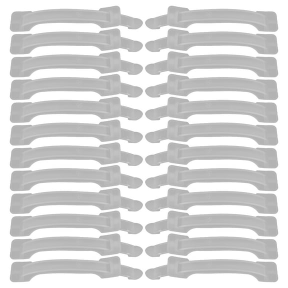 MLINS 30PCS Box Carrying Straps Plastic Handle for Cardboard Gift Moving Boxes Heavy Items