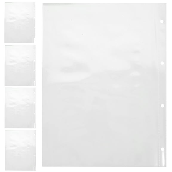 MLINS 30Pcs Multifunctional Document Folders Wear-Resistant File Pockets Practical File Protectors