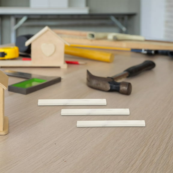 MLINS 30Pcs White Soapstone Pen Natural Welding Chalk Draw Soapstone Pencil Soapstone Marker