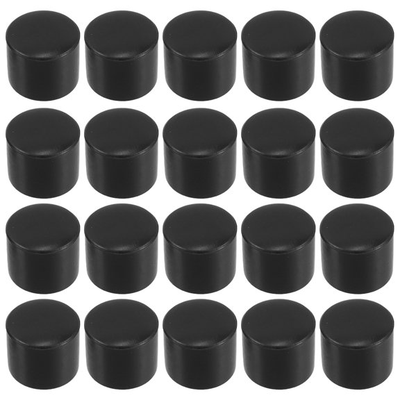 MLINS 30pcs Flexible Rubber End Caps For Round Tubes Flexible Tube Protectors Rubber Cover Rubber Caps Round End Cap Cover Rubber Cap