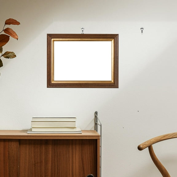 MLINS 30pcs Silver Metal Push Pin Hooks Decorative Picture Hanging Hooks With Nails For Home Office Fabric Wall Board