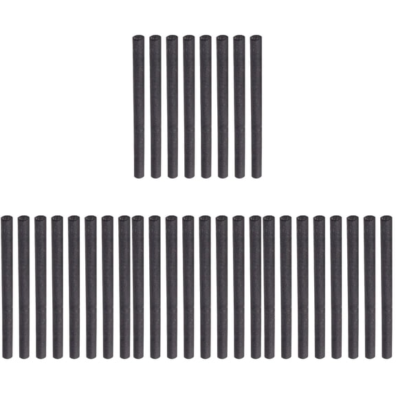 MLINS 32 Pcs  Graphite Stirring Rods Stir Stick Graphite Stirring Sticks for Melting Casting