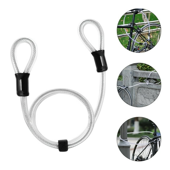 AURARMLET High Strength Bike Locking Cable, Secure Cycling Safety Wire Rope for Security and Theft Prevention