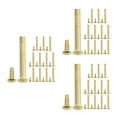 thumbnail image 1 of MLINS 36 sets of Repair Parts Metal Rivets for Long-Lasting Fan Maintenance Repair Kit Rivets and Nuts For Handheld Fans Metal Shaft Rivets, 1 of 8