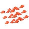 thumbnail image 2 of 12Pcs Luminous Miniature Goldfish Figurines Glow Animal Resin 2 of 13
