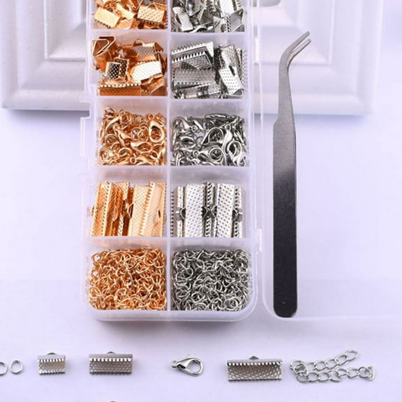 YUYUETIME Jewelry Making 371Pack 3.7In