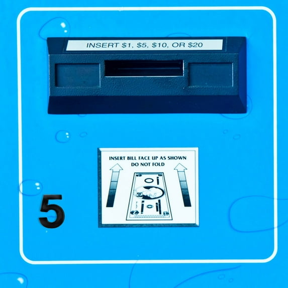 FONWILYO Outside House Numbers Modern Plaque 10Pcs 2x1.4x0.2in