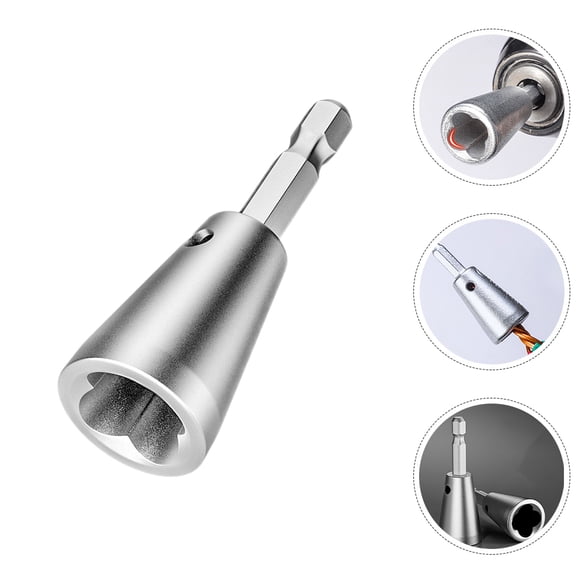 MLINS 3Pcs Electrician Wire Twisting Tool Fast Wire Connector Automatic Wiring Tool for Power Drill